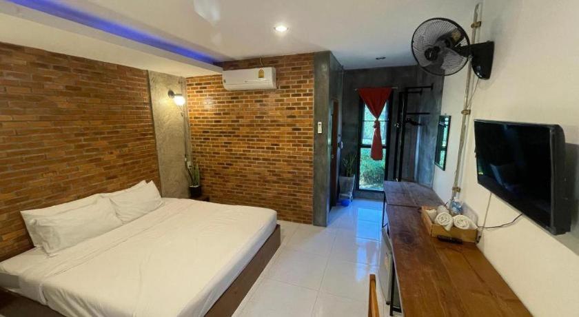 Palmhouse Hotel Mae Hong Son Eksteriør billede