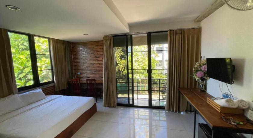 Palmhouse Hotel Mae Hong Son Eksteriør billede