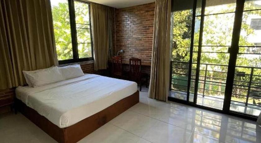 Palmhouse Hotel Mae Hong Son Eksteriør billede