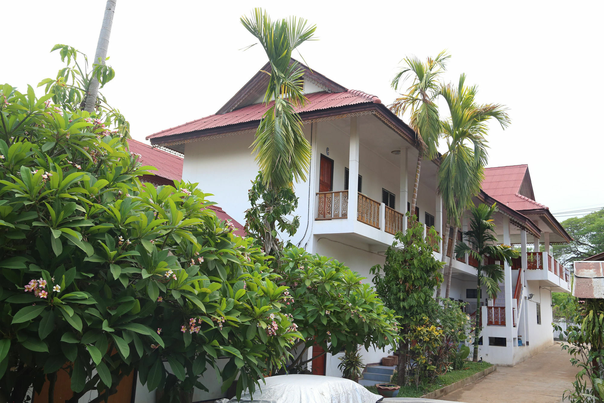 Palmhouse Hotel Mae Hong Son Eksteriør billede